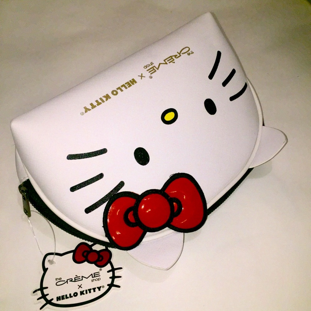 Hello kitty makeup bag